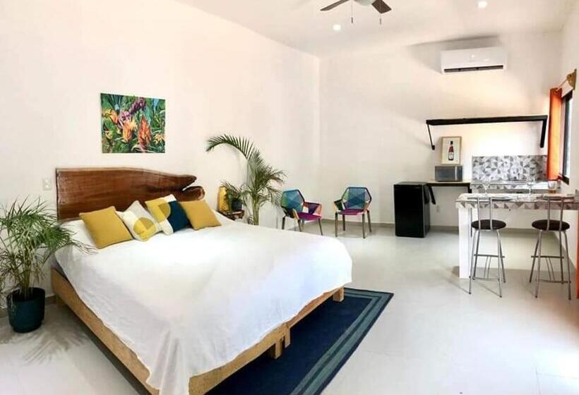 فندق Villas Chital Bacalar