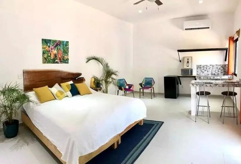 Hotelli Villas Chital Bacalar