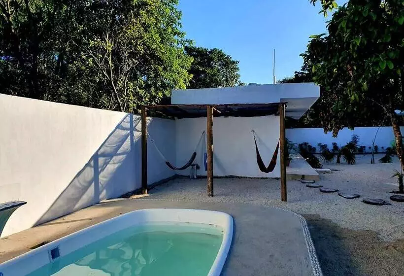 Hotelli Villas Chital Bacalar
