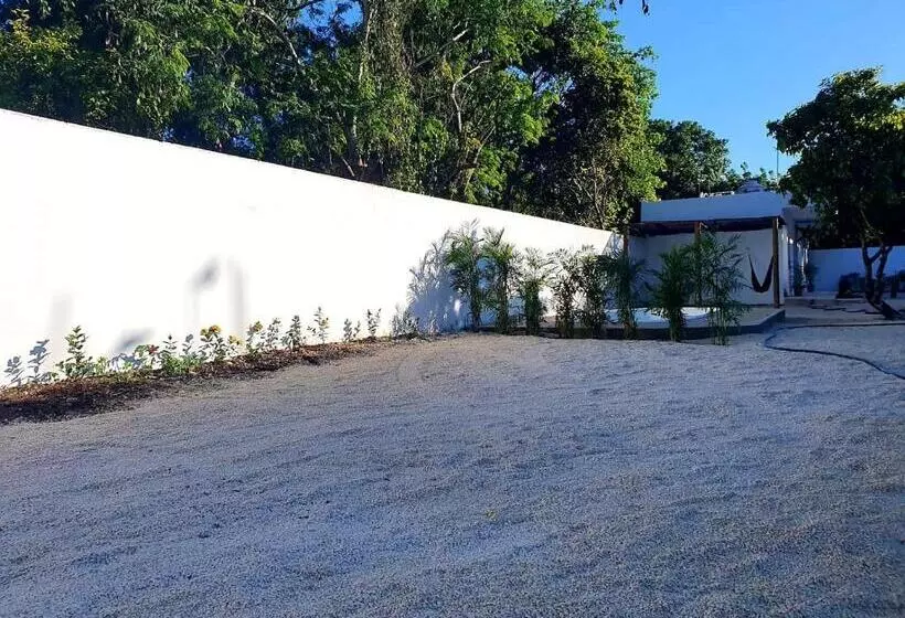 Hotelli Villas Chital Bacalar