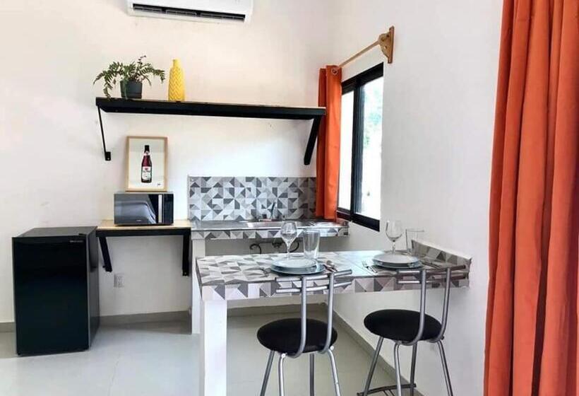 فندق Villas Chital Bacalar