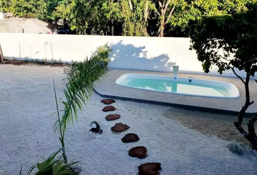 Hotelli Villas Chital Bacalar