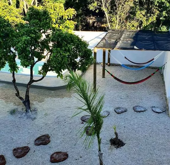 Hotelli Villas Chital Bacalar