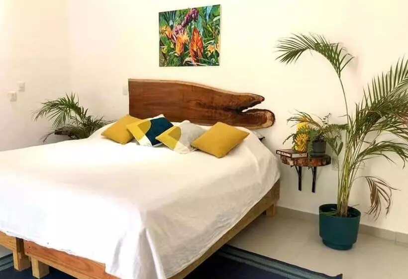 Hotelli Villas Chital Bacalar