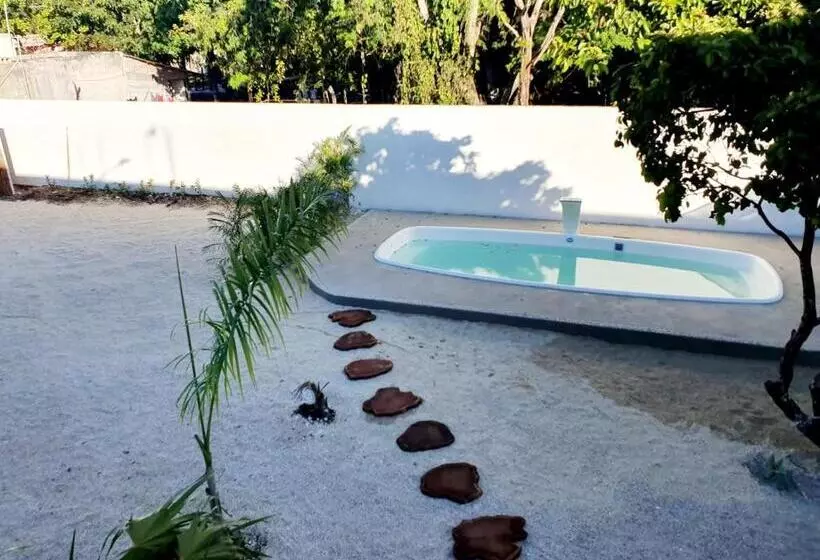 Hotelli Villas Chital Bacalar