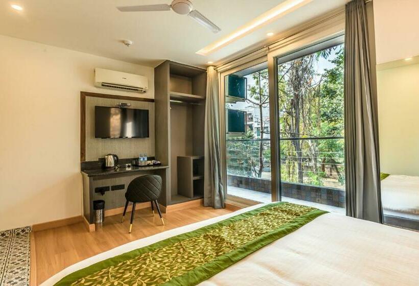 בית מלון כפרי Mayur At Cr Park New Delhi