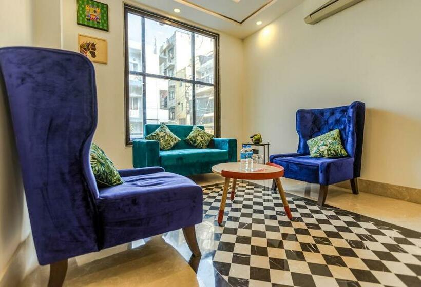 בית מלון כפרי Mayur At Cr Park New Delhi