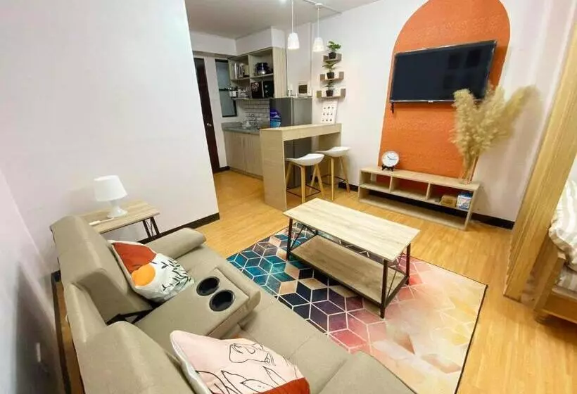 Nordic Themed 1br Condo   50 Mbps Net   Marilao Bulacan   Therichplaceph