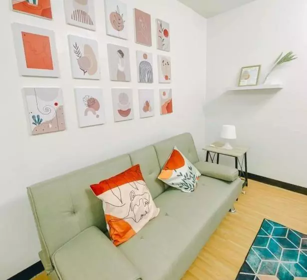 Nordic Themed 1br Condo   50 Mbps Net   Marilao Bulacan   Therichplaceph