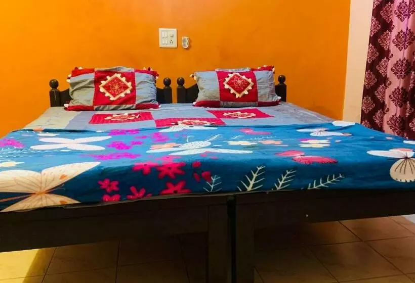 ペンション Alfa Calangute Beach Guesthouse