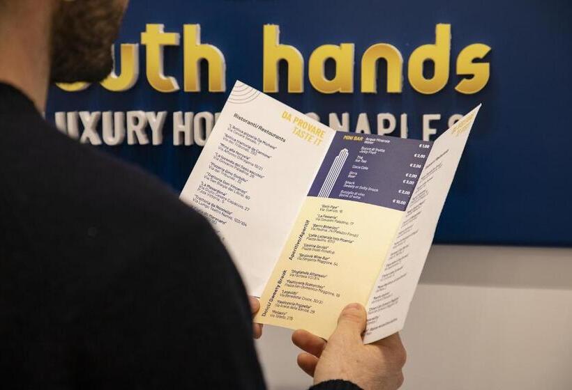 پانسیون South Hands Luxury Rooms