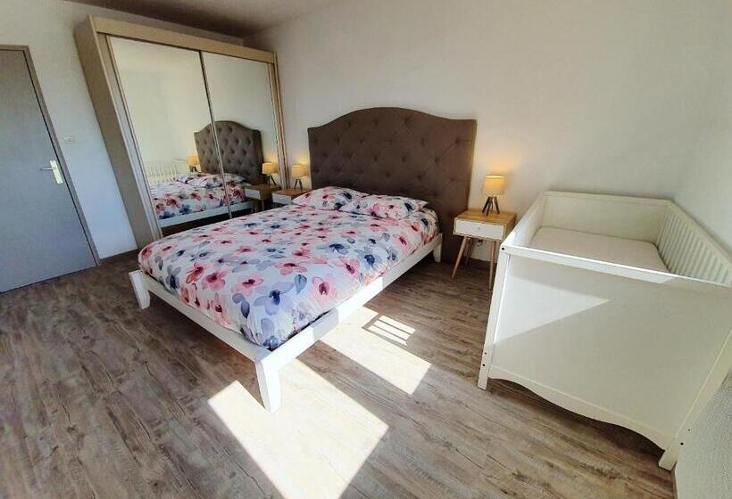 Appartement Spacieux Carpentras + Balcon