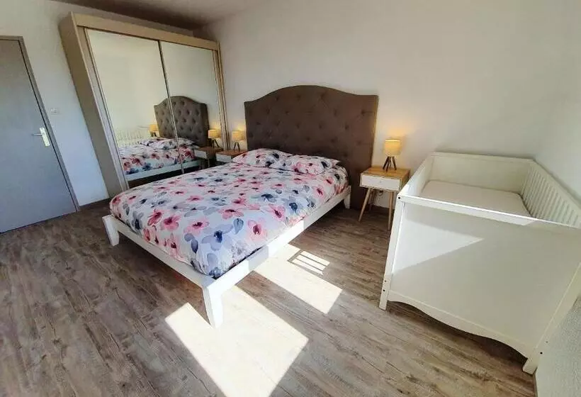 Appartement Spacieux Carpentras + Balcon