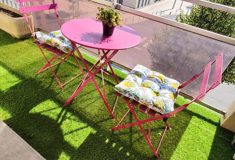 Appartement Spacieux Carpentras + Balcon