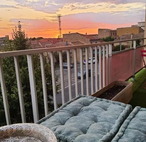 Appartement Spacieux Carpentras + Balcon
