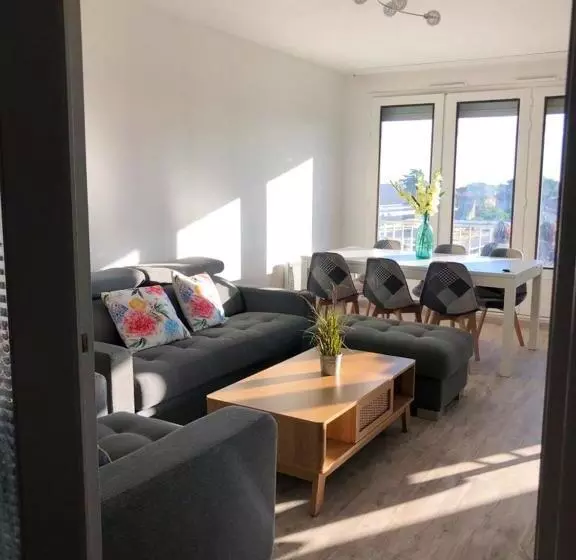Appartement Spacieux Carpentras + Balcon