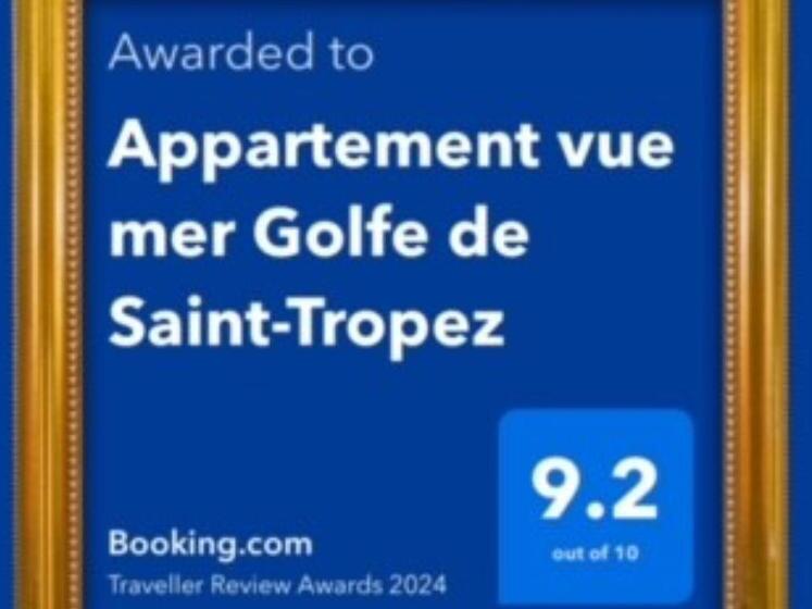 Appartement Vue Mer Golfe De Saint Tropez