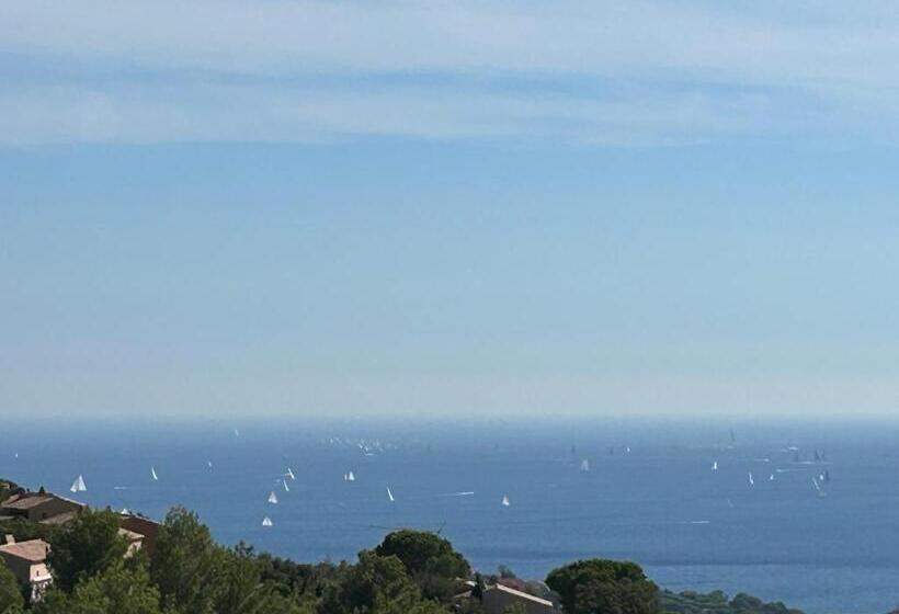 Appartement Vue Mer Golfe De Saint Tropez
