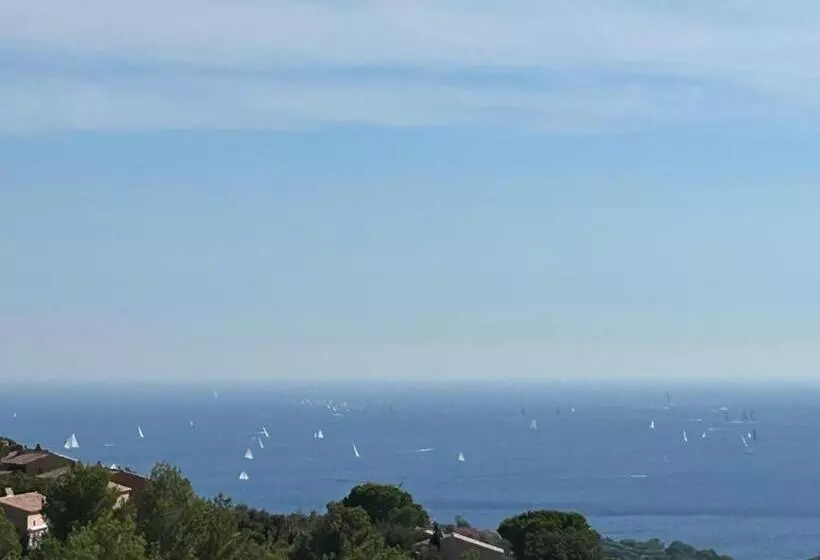 Appartement Vue Mer Golfe De Saint Tropez