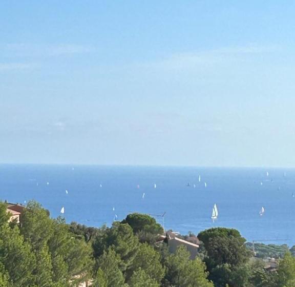 Appartement Vue Mer Golfe De Saint Tropez