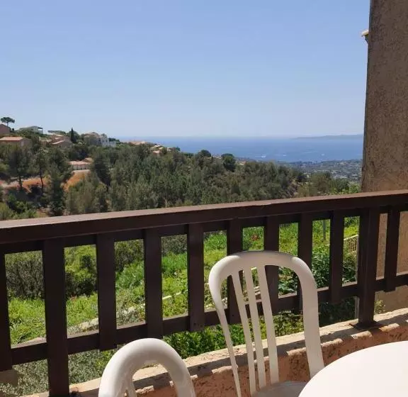 Appartement Vue Mer Golfe De Saint Tropez