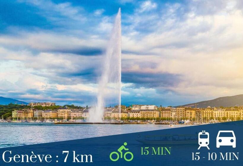 Homey Genius   à 100 M De La Douane/terrasse Privée