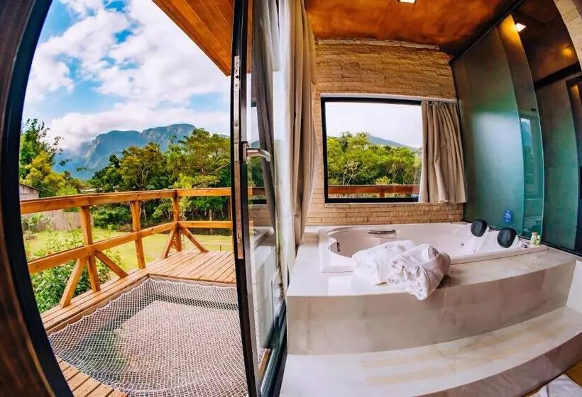 ペンション Pousada Vale Dos Balões