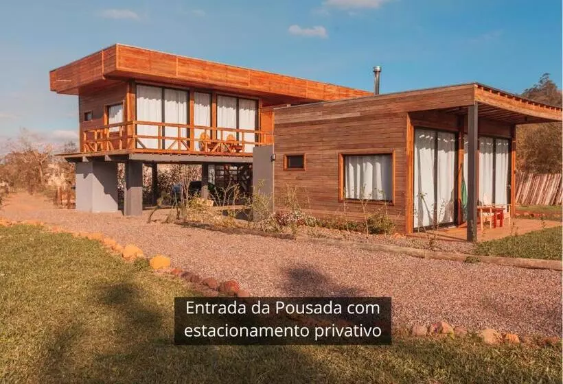 ペンション Pousada Vale Dos Balões