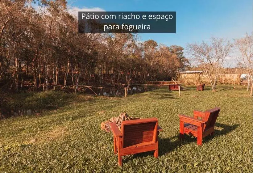 ペンション Pousada Vale Dos Balões