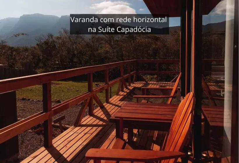 ペンション Pousada Vale Dos Balões