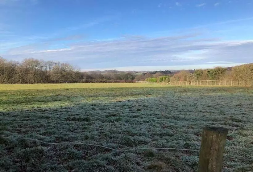 Self Contained Garden Studio With Stunning Views