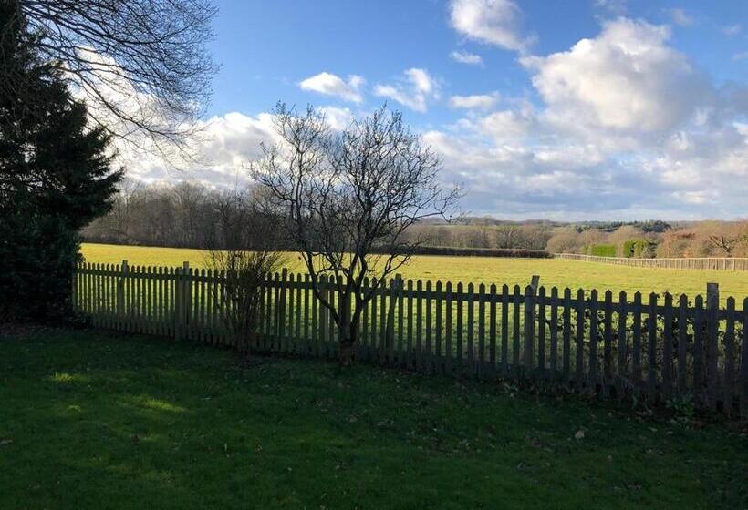 Self Contained Garden Studio With Stunning Views