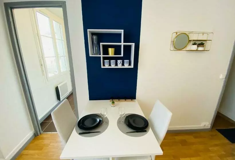 Superbe Studio Au Pied De La Gare De Caen