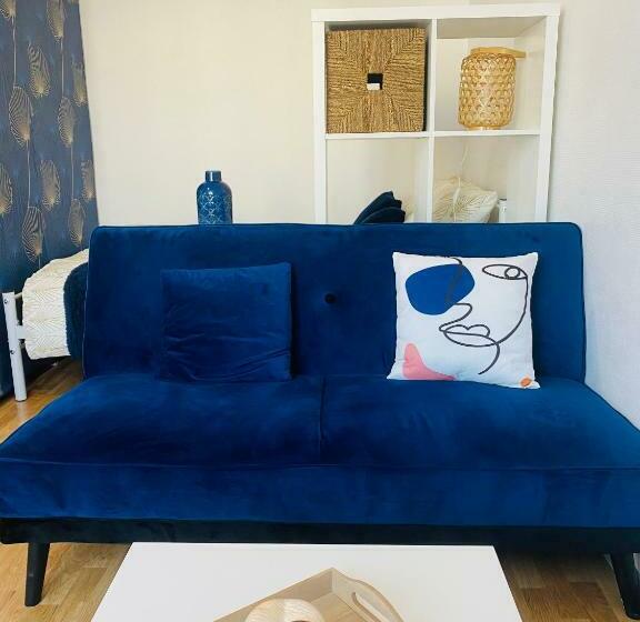 Superbe Studio Au Pied De La Gare De Caen