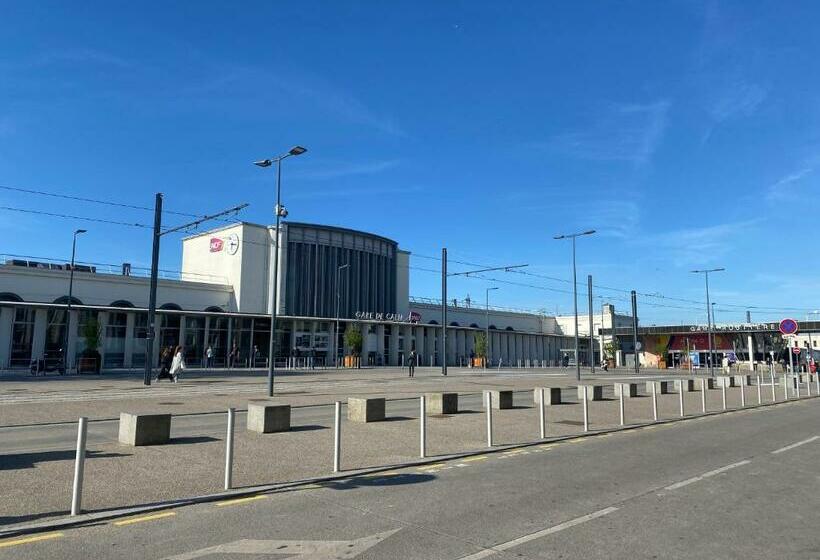 Superbe Studio Au Pied De La Gare De Caen