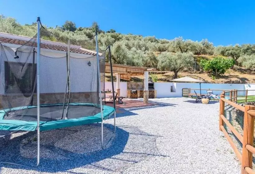 Villa Cinco Soles árchez By Ruralidays