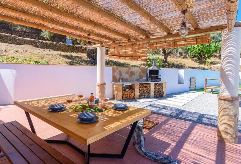 Villa Cinco Soles árchez By Ruralidays