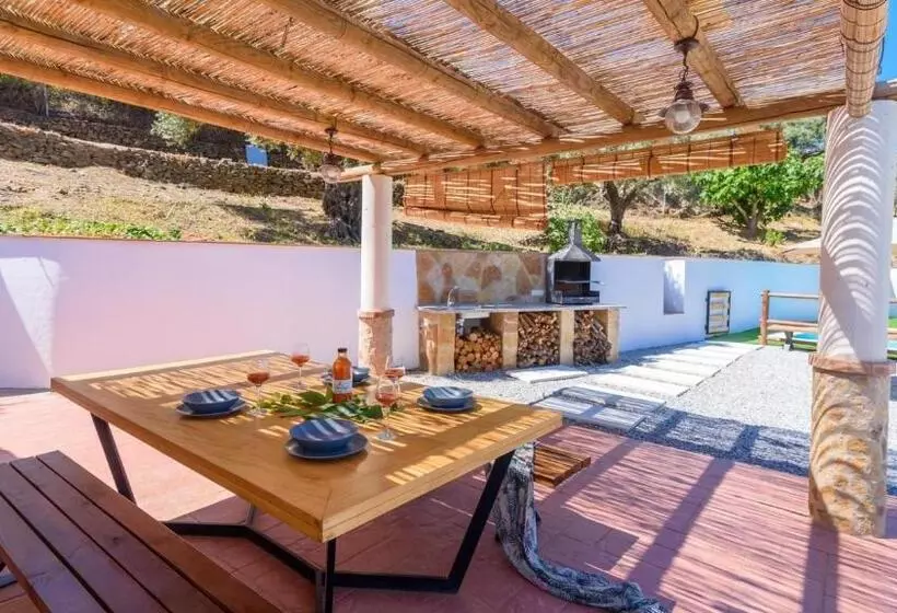 Villa Cinco Soles árchez By Ruralidays