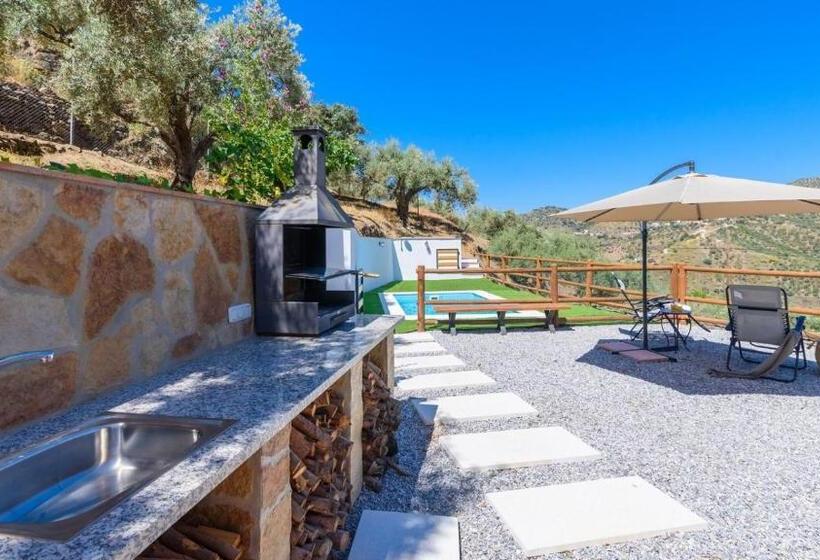 Villa Cinco Soles árchez By Ruralidays