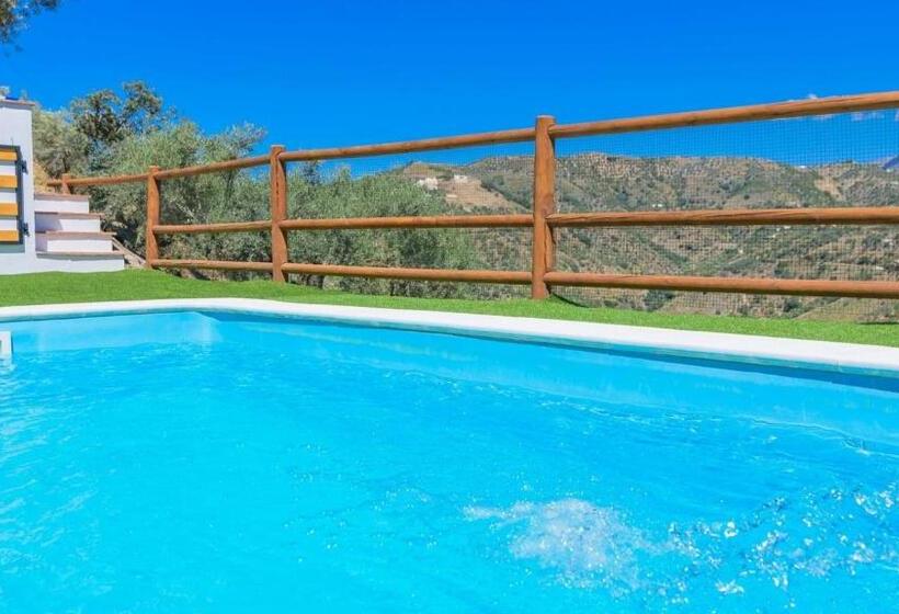 Villa Cinco Soles árchez By Ruralidays