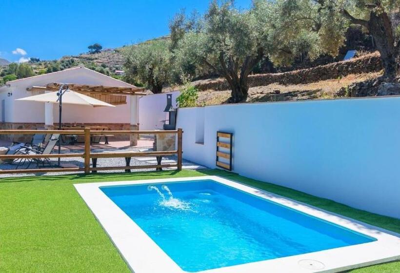 Villa Cinco Soles árchez By Ruralidays