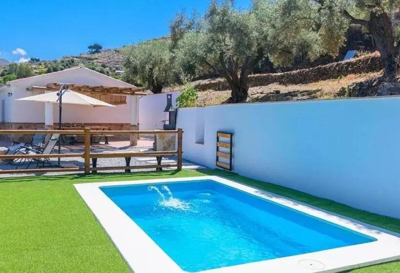 Villa Cinco Soles árchez By Ruralidays