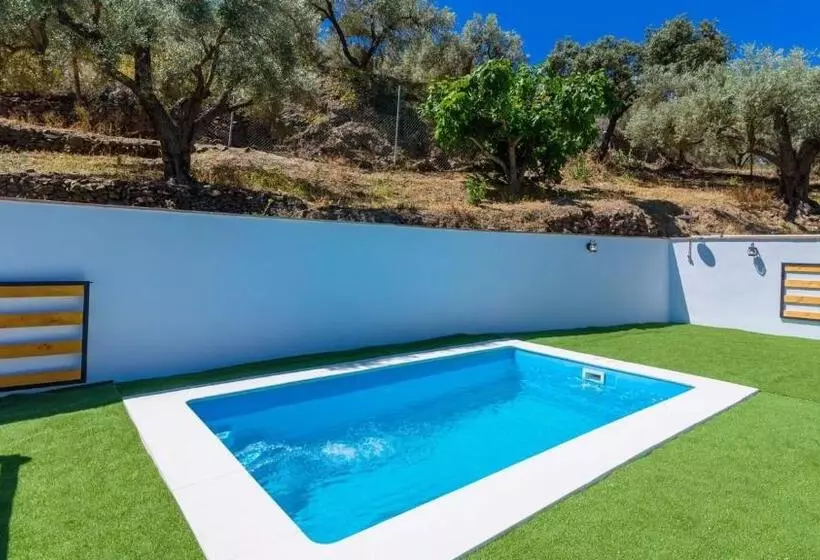 Villa Cinco Soles árchez By Ruralidays