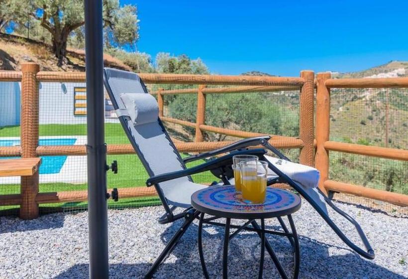 Villa Cinco Soles árchez By Ruralidays