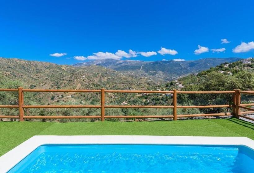 Villa Cinco Soles árchez By Ruralidays