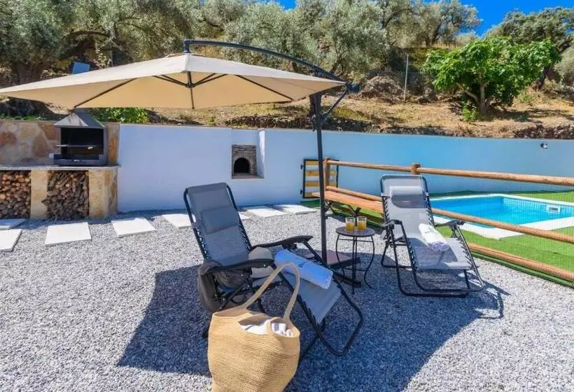Villa Cinco Soles árchez By Ruralidays