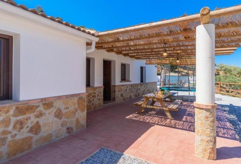 Villa Cinco Soles árchez By Ruralidays