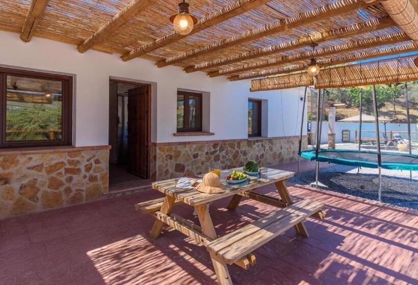 Villa Cinco Soles árchez By Ruralidays