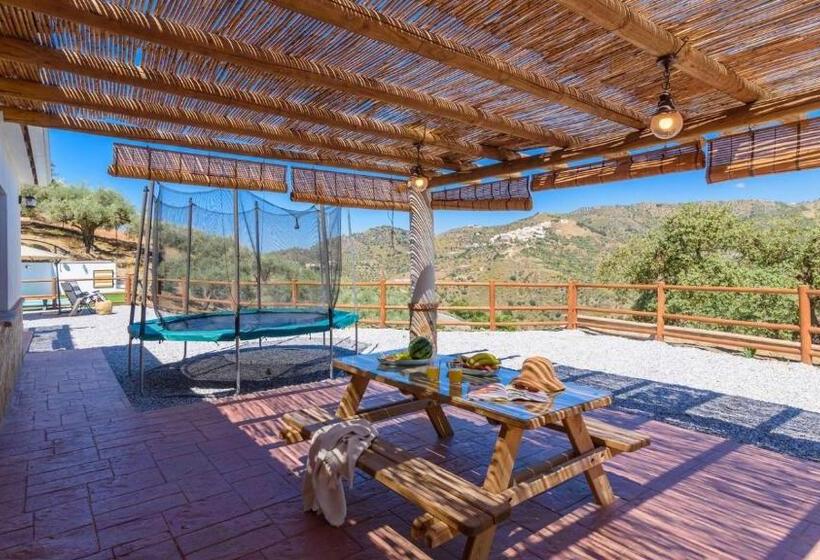 Villa Cinco Soles árchez By Ruralidays