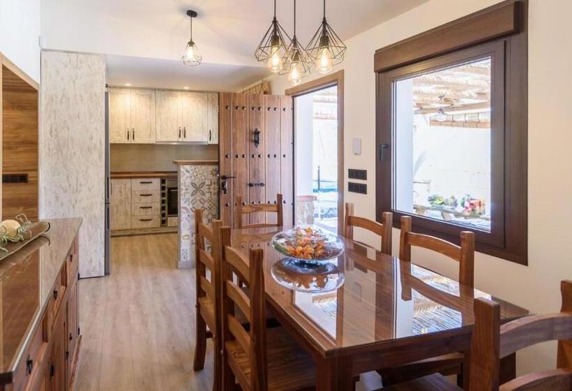 Villa Cinco Soles árchez By Ruralidays